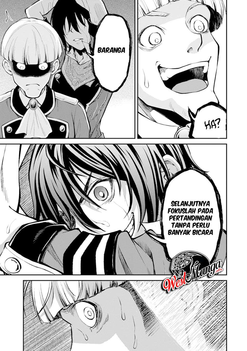 Saisoku Musou No B-kyuu Mahou Tsukai: Ippatsu Utareru Mae Ni Senpatsu Uchikaesu! Chapter 12 Gambar 34